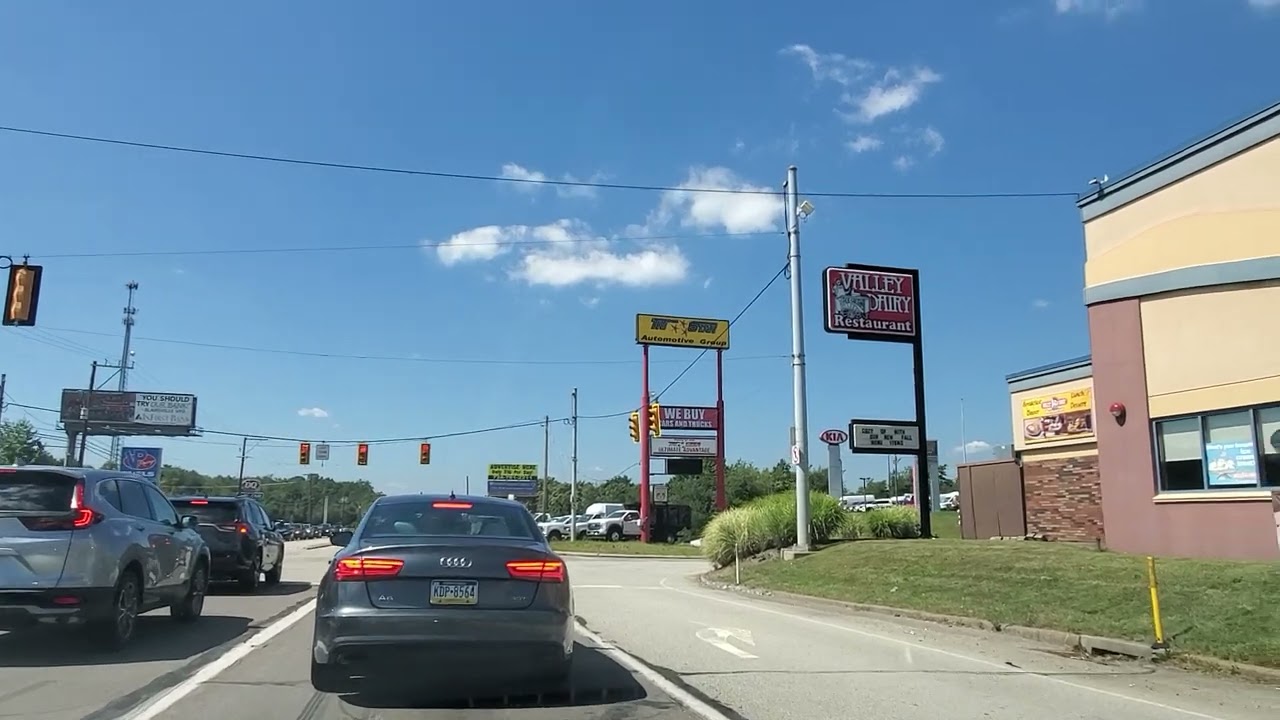 BLAIRSVILLE PA...IF YOU BLINK YOU'LL PASS RIGHT THROUGH IT!!!