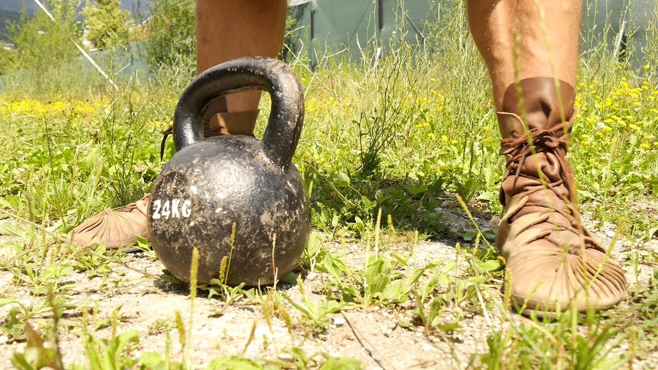 Oldtime Strongman Eisenhans