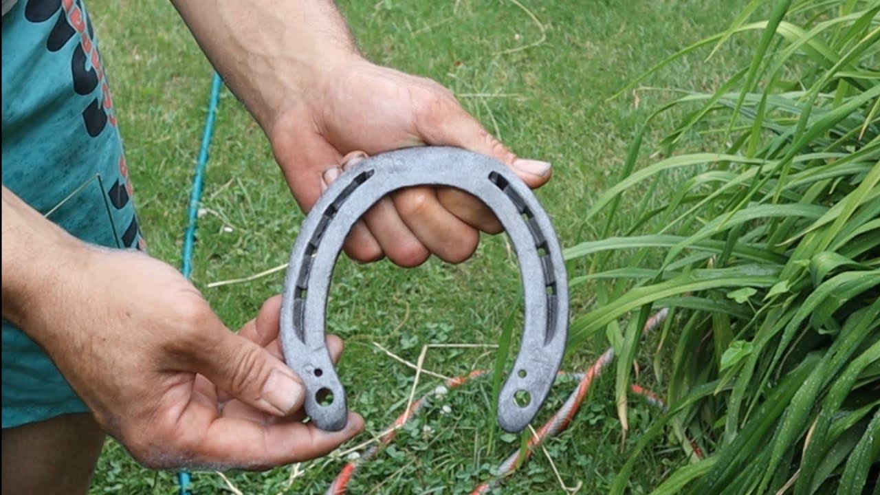 Hufeisen entrosten mit Essigessenz