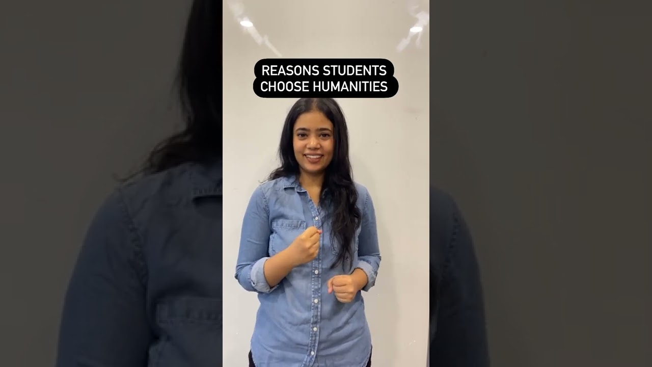Reasons, Why Students Choose Humanities. #shorts #humanities #upsc #padhle #youtubeshorts
