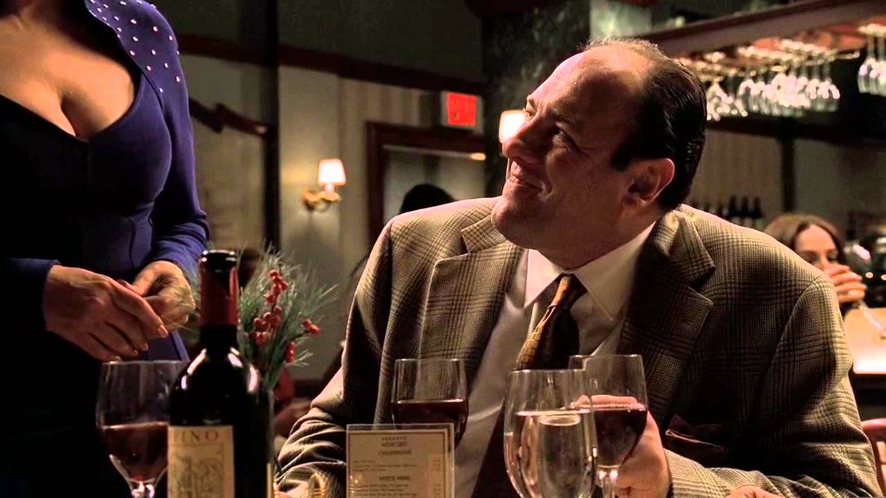The Sopranos - Charmaine makes a joke about FBI