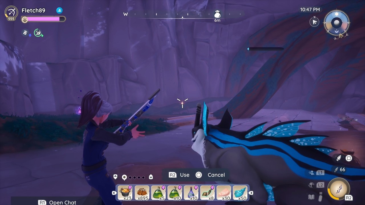 Palia Solo Hunt: 4 Back‑to‑Back Wavebacks at Level 555