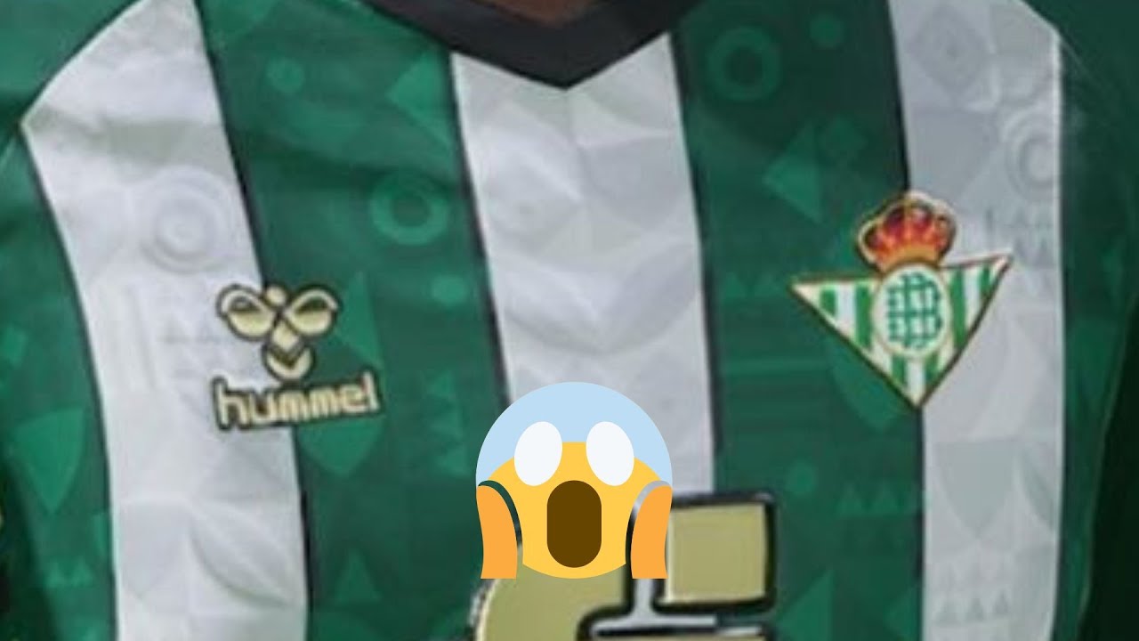 EQUIPACIONES HUMMEL del REAL BETIS para la TEMPORADA 2023-2024