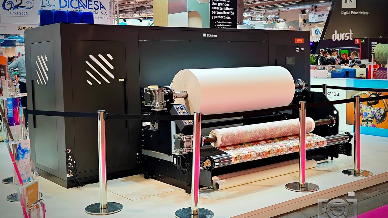 C!Print Madrid en Ifema Madrid,Enero 2025.
