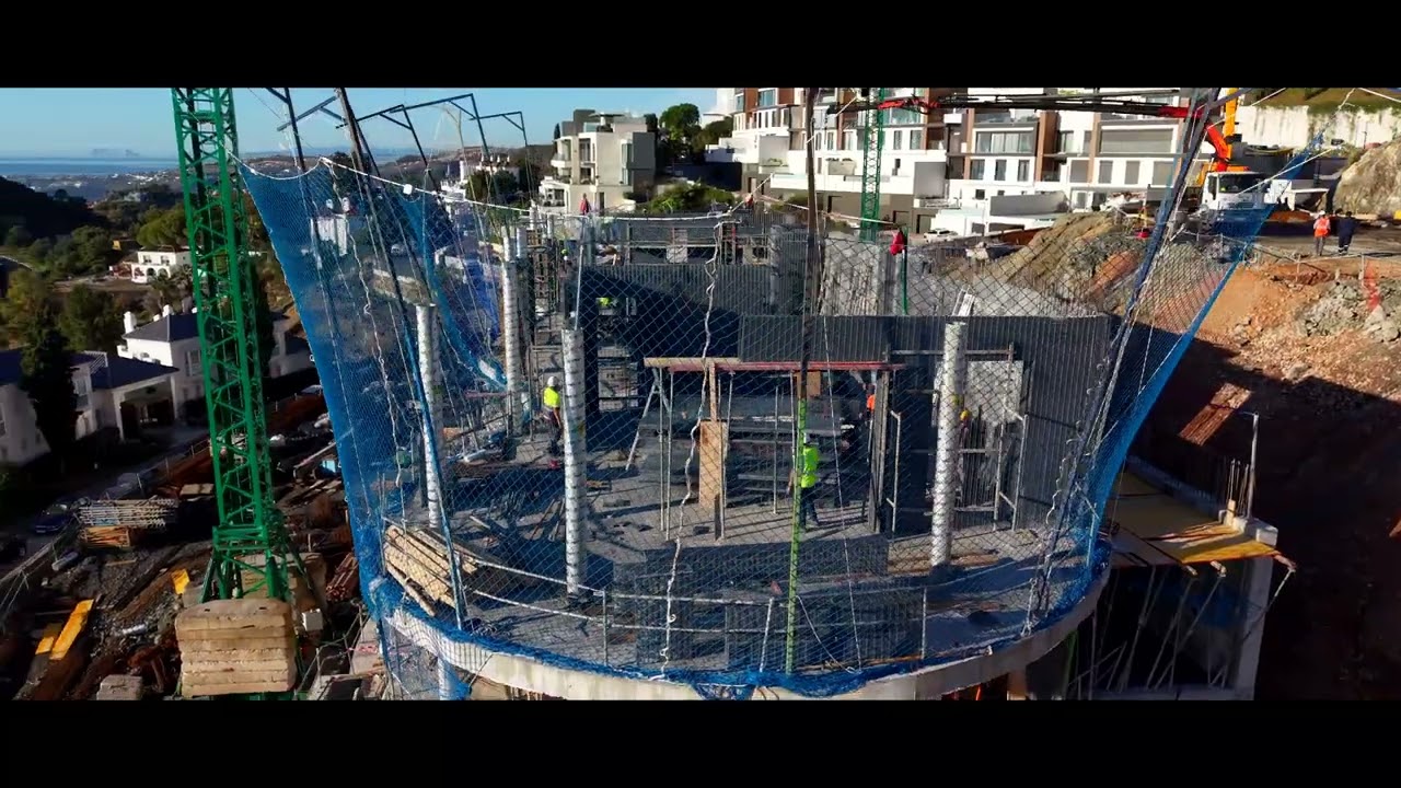Construction Progress The View Marbella Phase 2 - November 2025