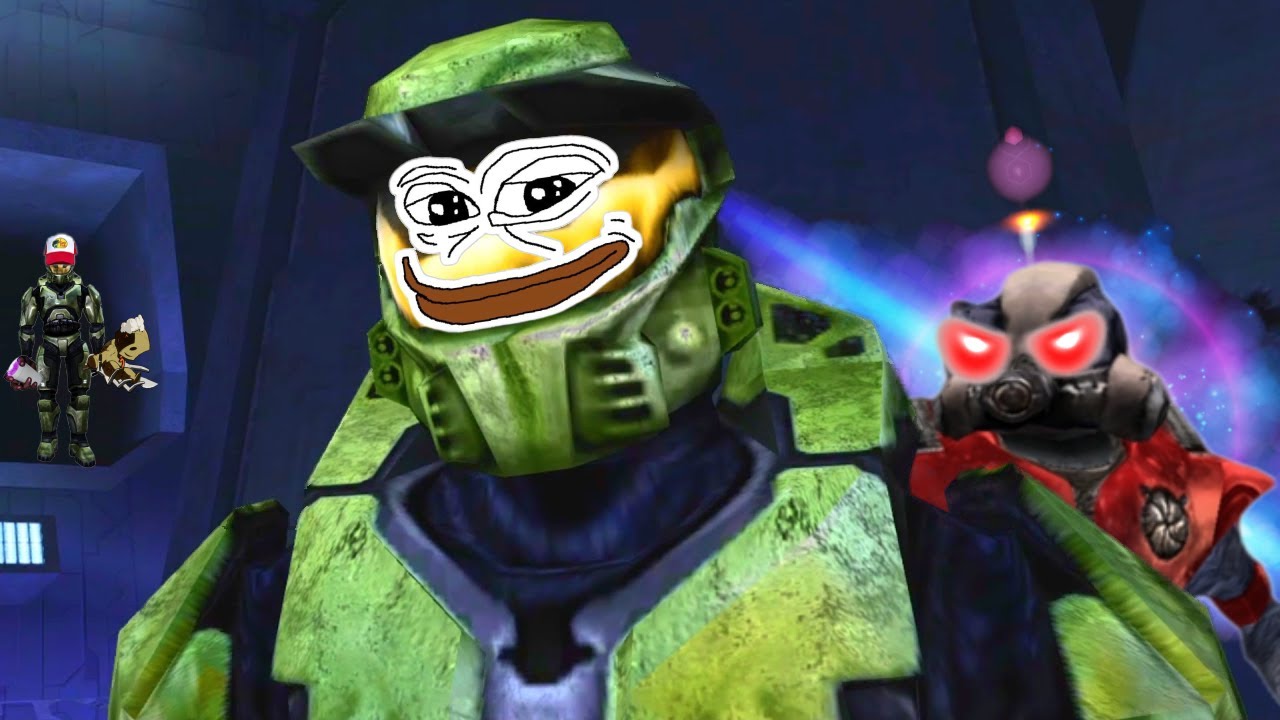Halo CE: Chief's Beef With The Grunts Of Grief