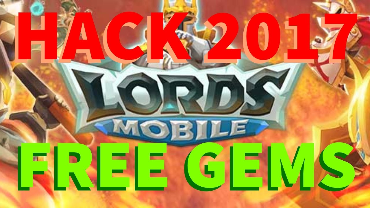 Lords Mobile Hack | Lords Mobile Free Gems 2017 | Android & iOS
