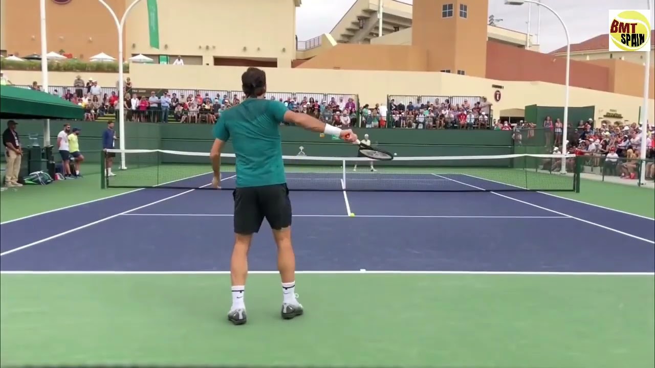 Backhand Slice, for beginners and intermediate players