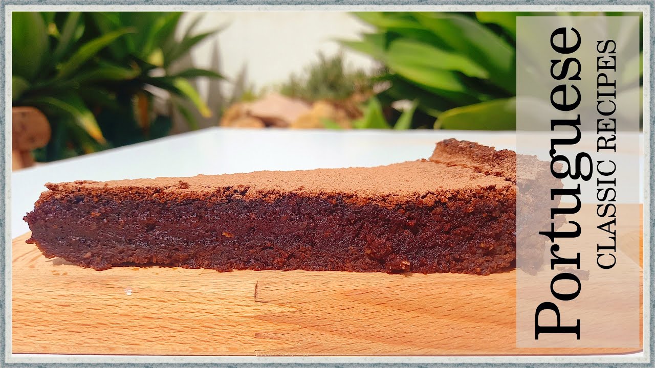 Portuguese Carrob Tart/Tarte de Alfarroba