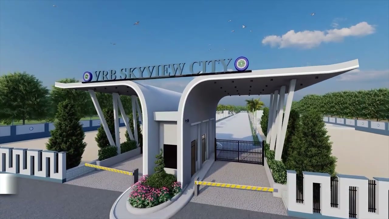 Welcome to the VRB Skyview City Walkthrough 🏡✨ | VRB Group | Kota