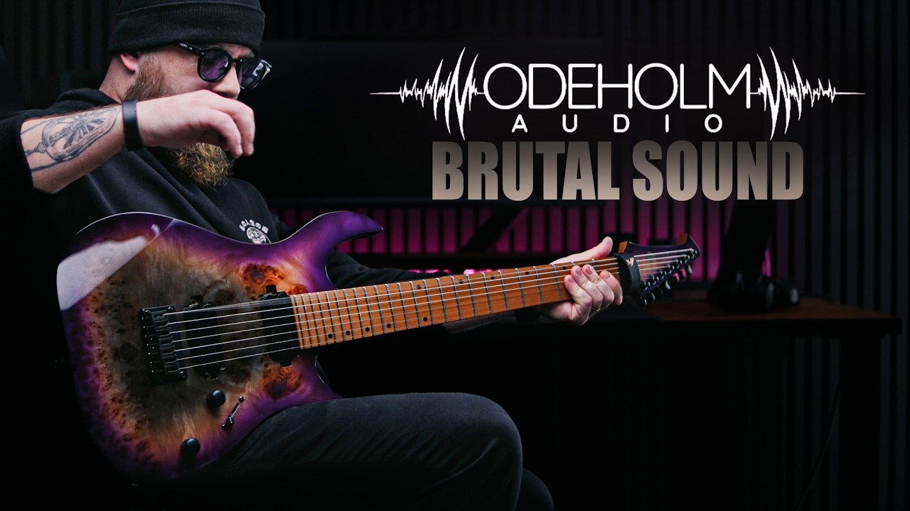 Modern DJENT -  ODEHOLM Audio THALL Amp || Spira Guitars S-457 TPP