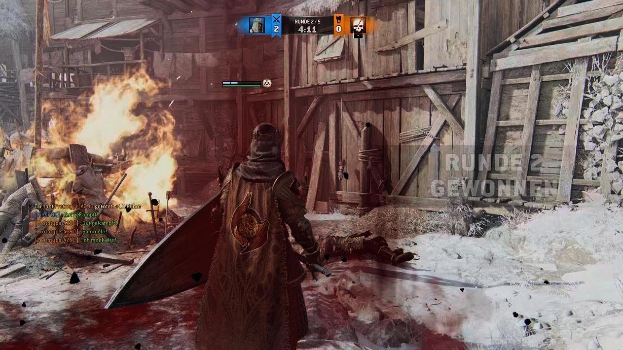 For Honor eine Reihe 1v1s