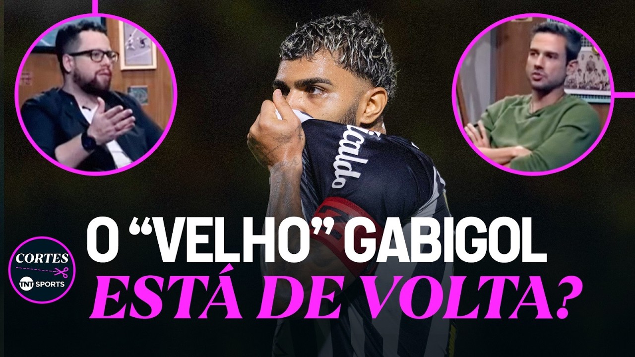 GABIGOL SALVA O SANTOS DA DERROTA: 