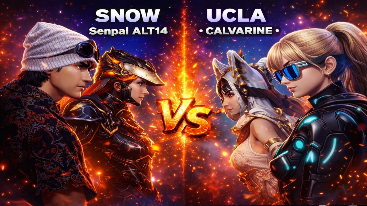 SNOW X Senpai ALT14 PT VS UCLA X ・CALVARINE・ PT | A21 MS WAR | MIR4