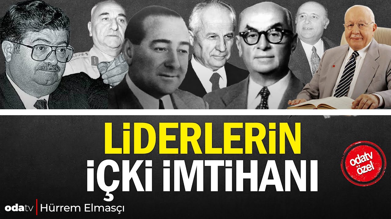 Muhafazakar yazar gündeme getirdi... Tarihi alkole bağlamak... Liderlerin içki imtihanı...