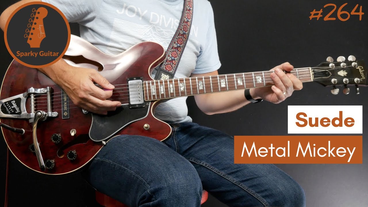 Metal Mickey - Suede (Guitar Cover #264)