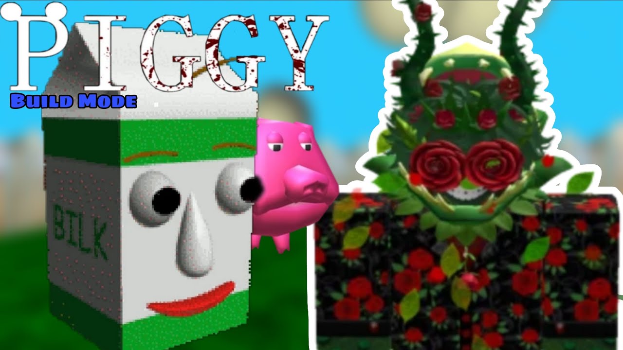 @ErnieC3 Plays my Baldi's Basics Piggy Build Mode map!