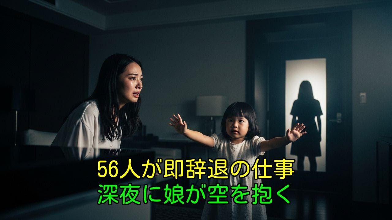月給200万の闇。深夜0時に4人の子供が見た「幻の母」
