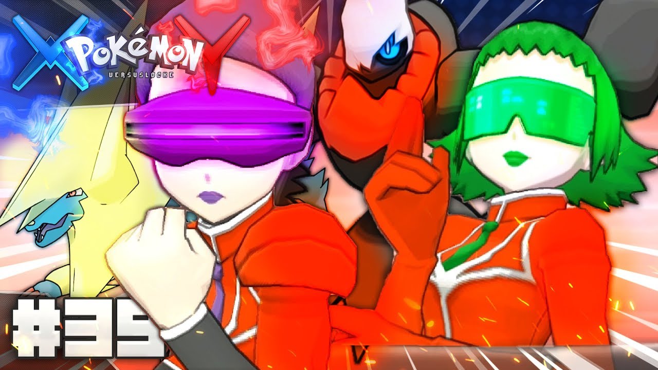 💥¡Las COMANDANTES SUPER LOCAS!💥💀 - Pokémon X Y Versuslocke🆚 #39