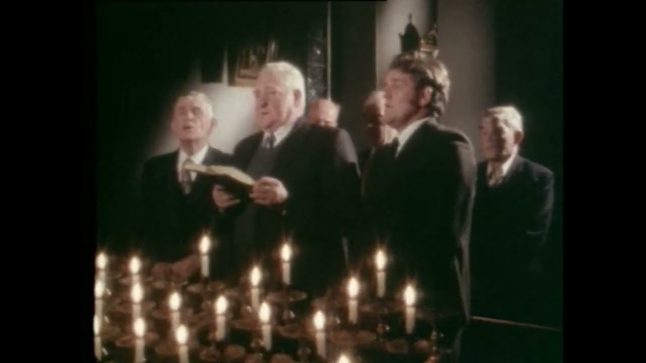 Ancient Christmas Carols in the Yola language, Kilmore, Co. Wexford, Ireland 1977