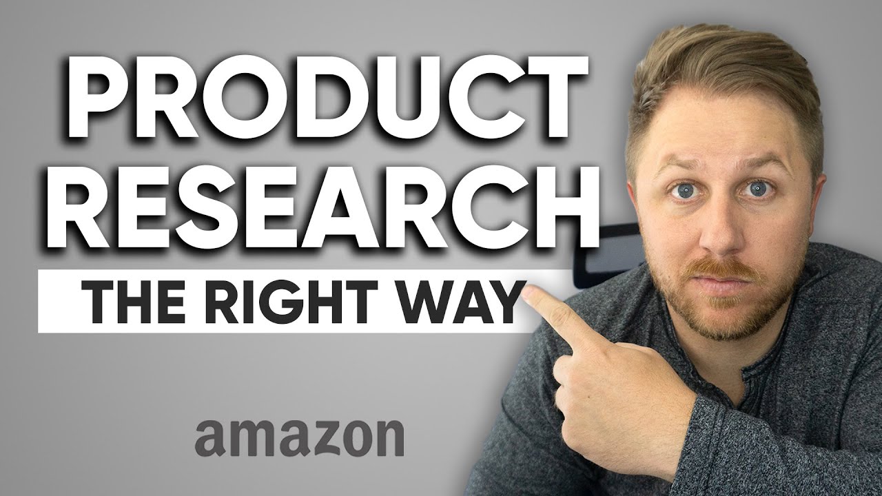 Amazon FBA Product Research The Right Way | Don't Make These Mistakes
