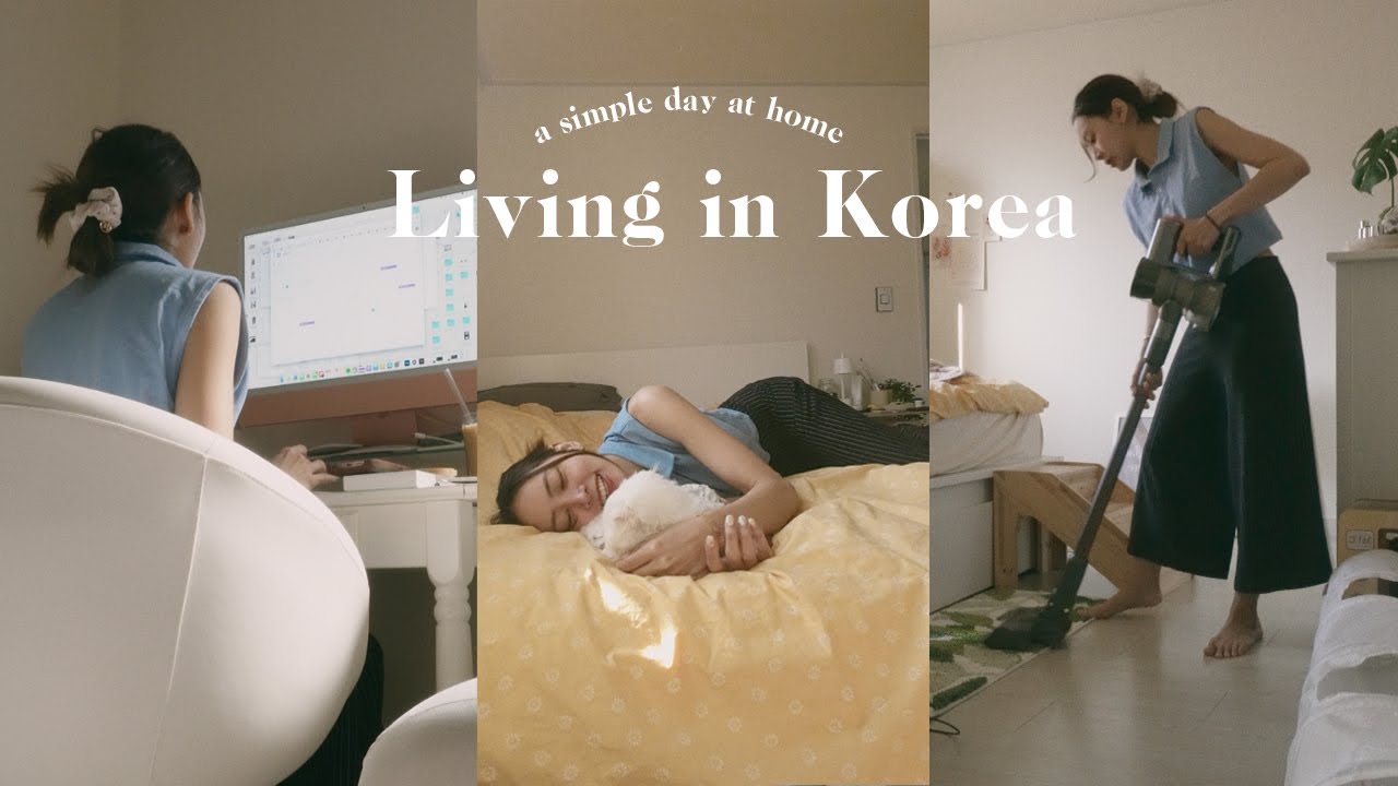 FFH #16 🛋️ A simple day at home อยู่บ้านที่เกาหลีทำอะไรบ้าง ₊⋆