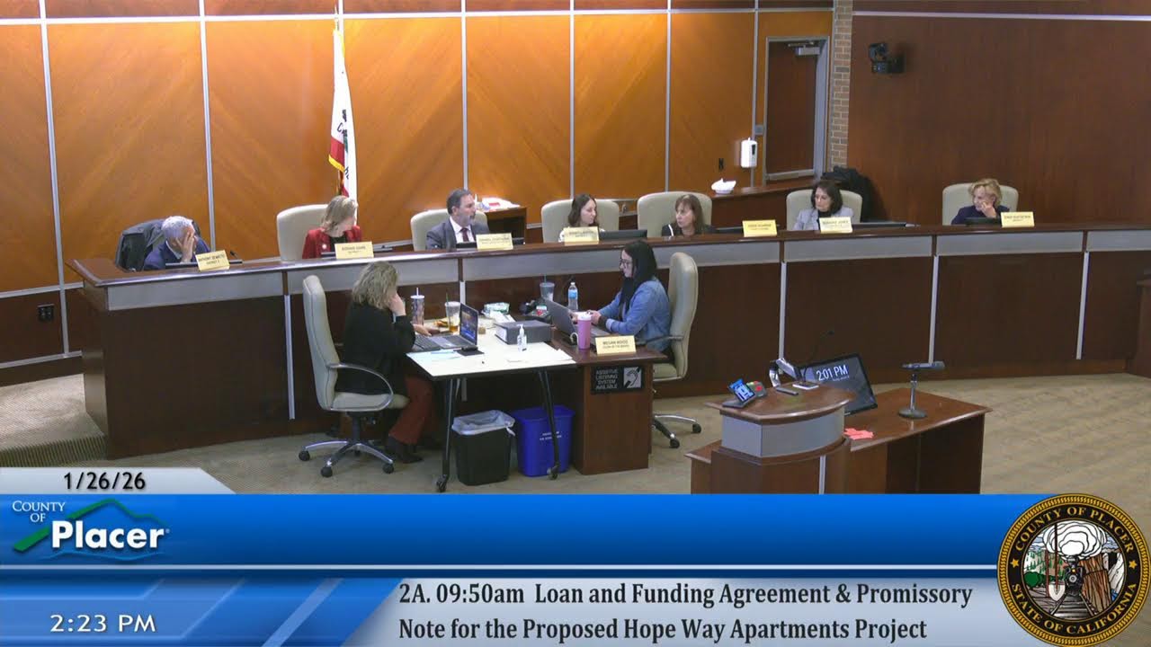 Board of Supervisors - 01/26/2026