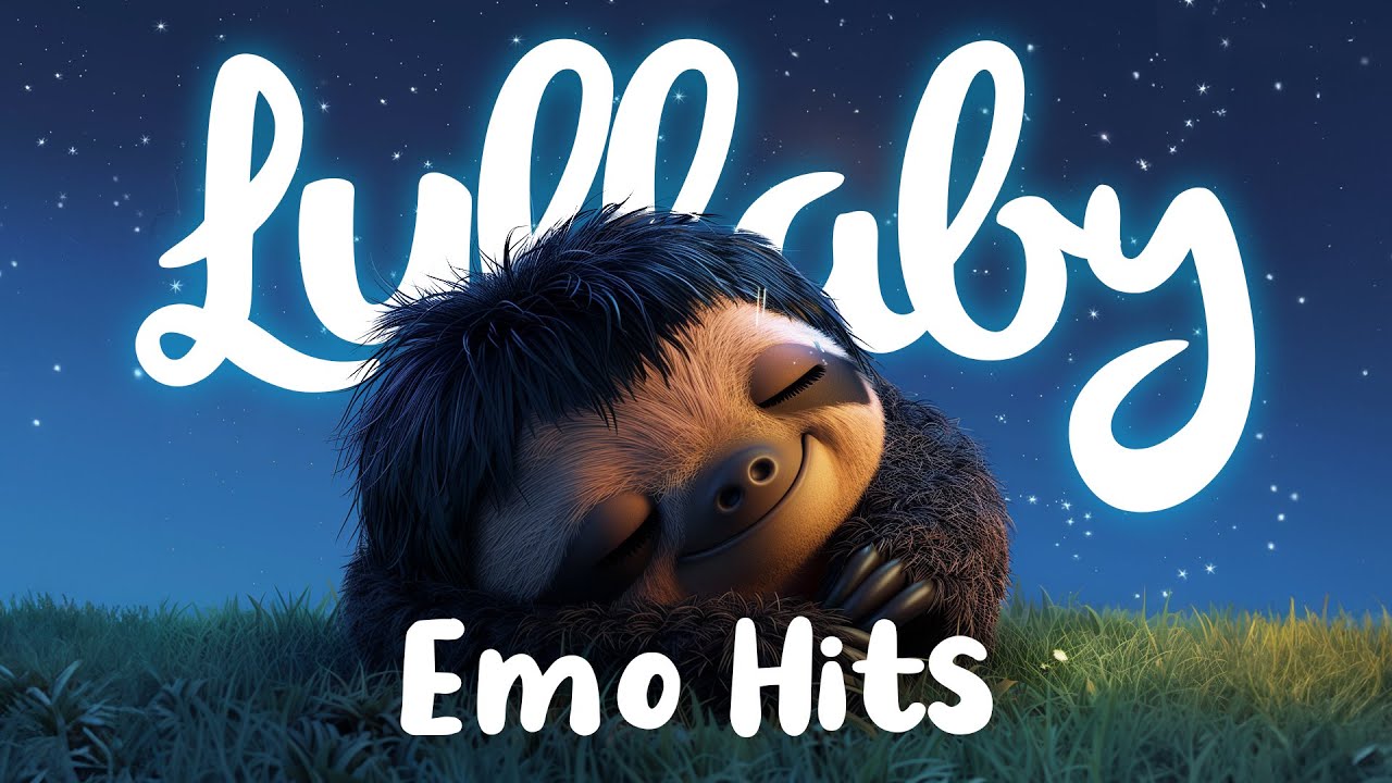 Emo Lullabies To Get To Sleep | 10 Hours of Soothing Lullaby Renditions