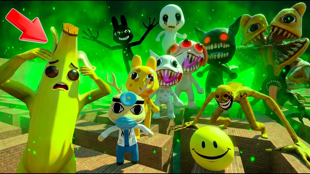 Ich habe neue Animal Hospital Anomalien und das Verity Monster gefunden!