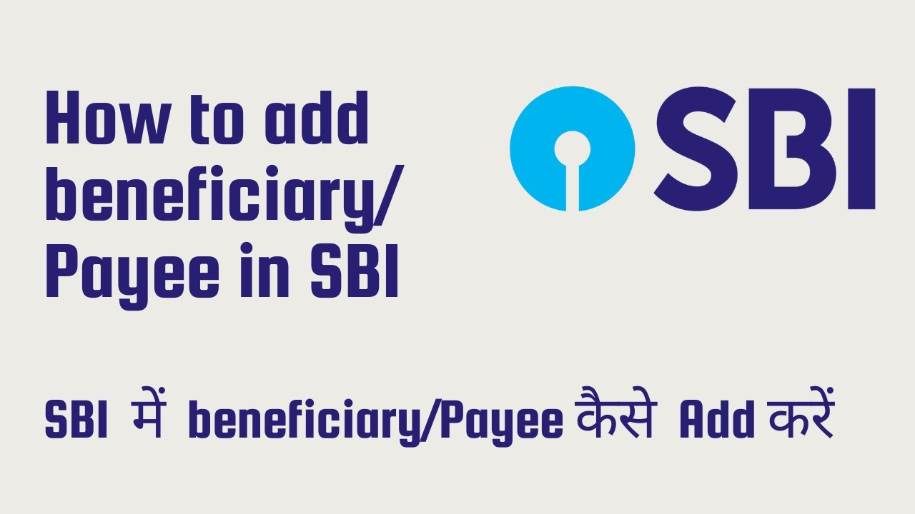 How to add beneficiary in net banking sbi | SBI net banking beneficiary add kaise kare #sbi