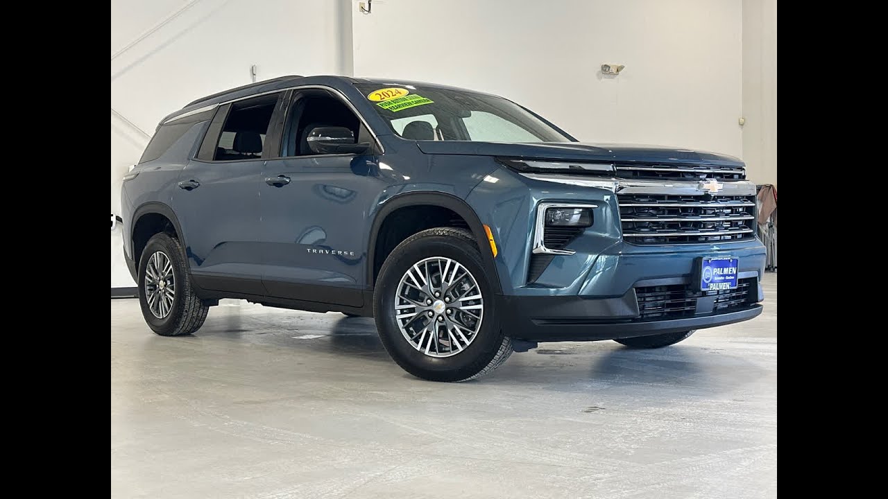 2024 Chevrolet Traverse LT Kenosha, Gurnee, Antioch, Burlington, Racine WI
