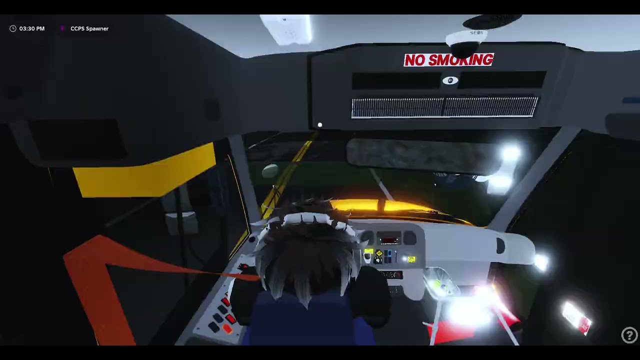 Lewis & Clark Elementary AMs Route; Caroline County, VA, Roblox