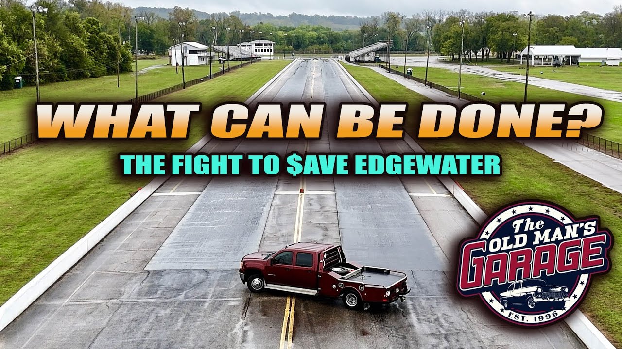 THE FIGHT TO SAVE THIS LEGENDARY TRACK & MANY OTHERS STARTS NOW!
