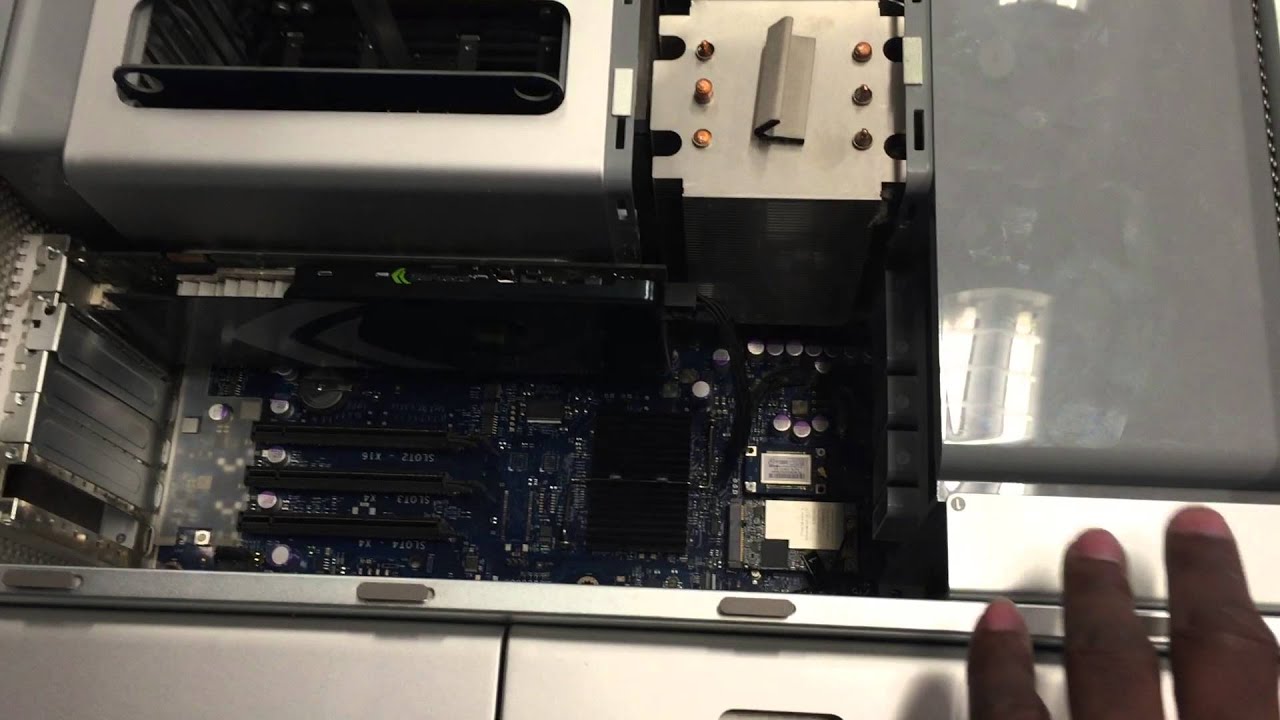 Mac Pro 1TB SSD Upgrade with dead Raid controller.