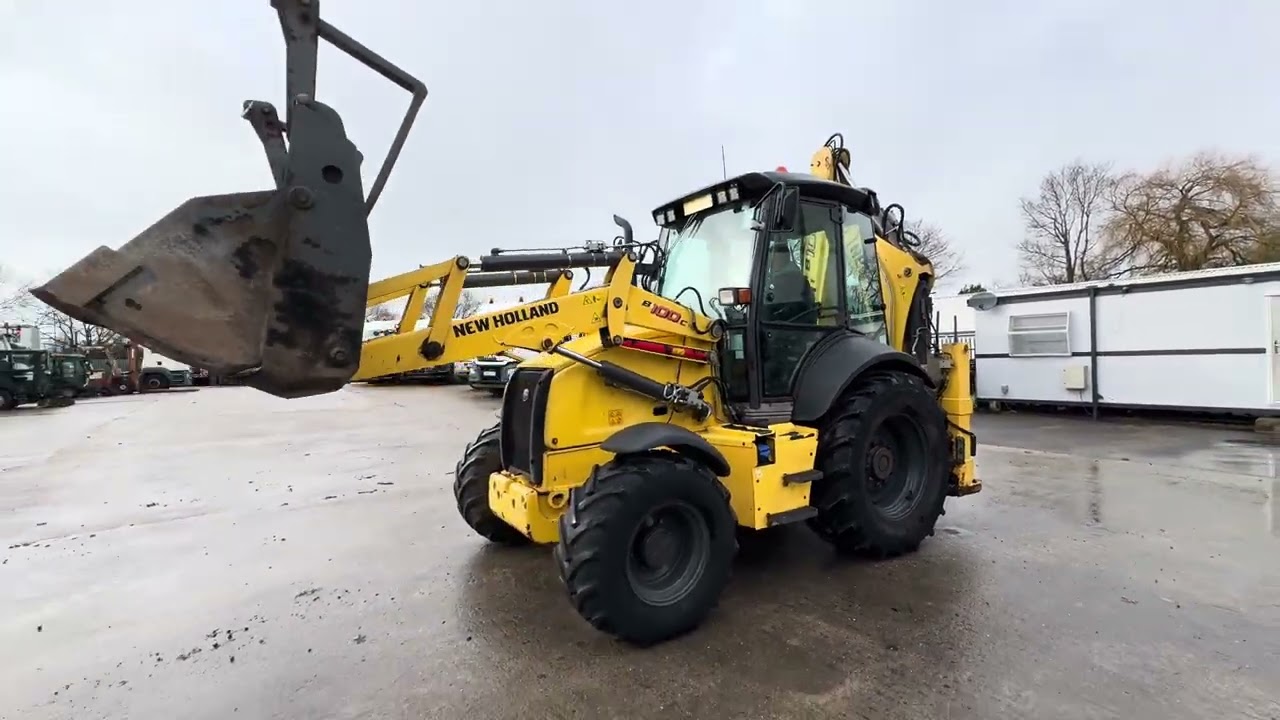 New Holland B100 1619