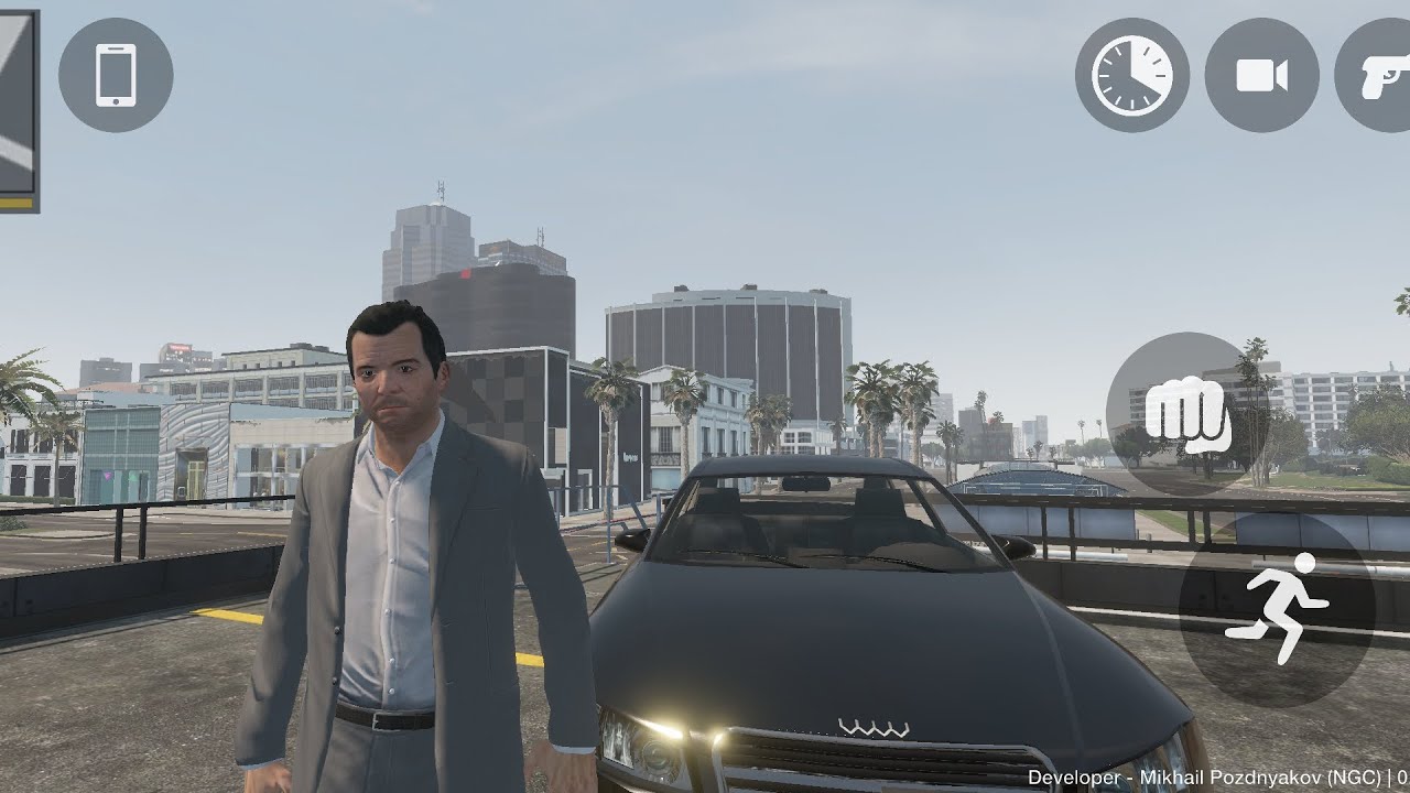 GTA 5 My Car Driving in City 🌆