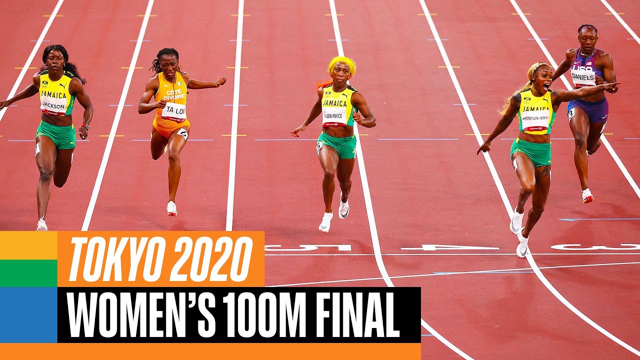 Women's 100m final 🏃‍♀️ | Tokyo Replays