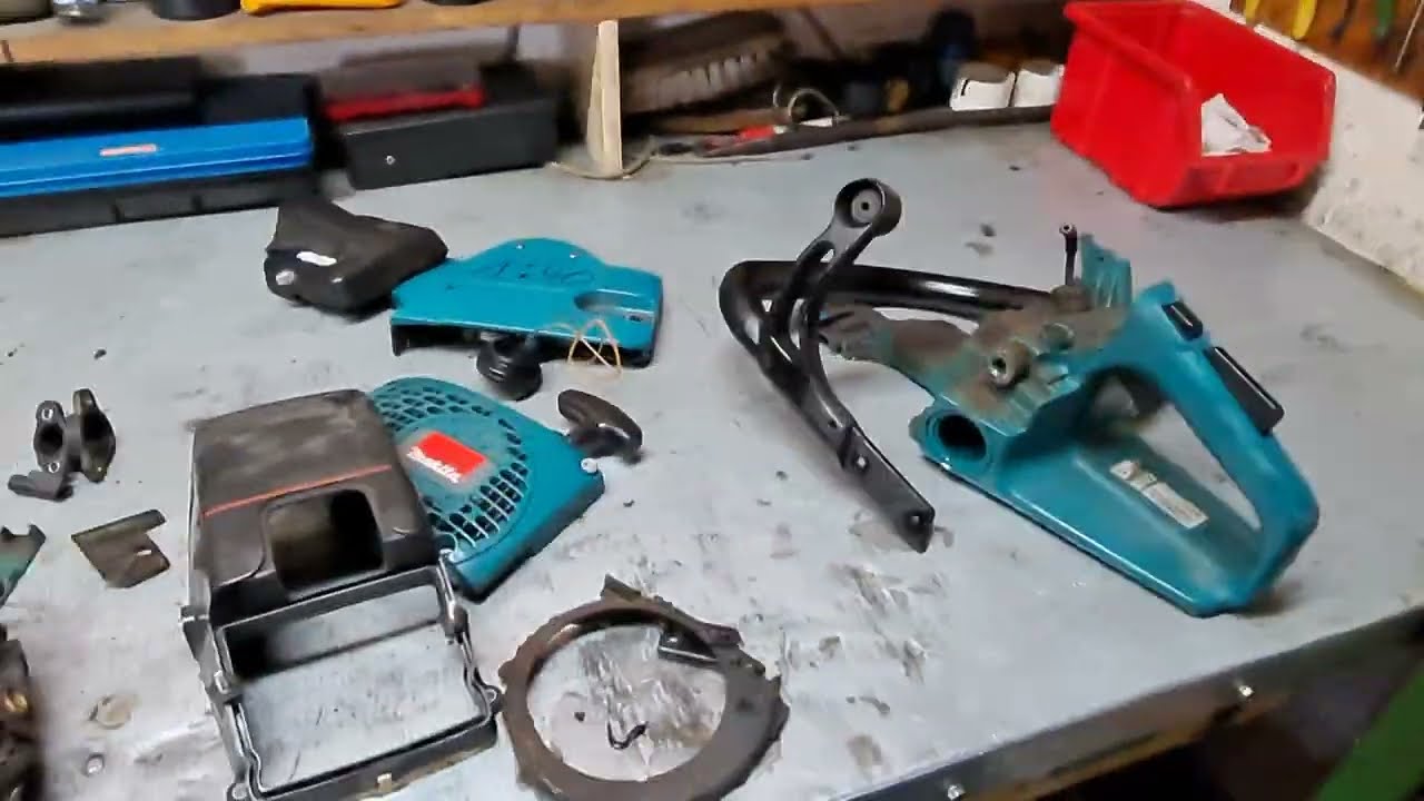 Makita DCS 520/ Anekdoták/ Plasztikázás..