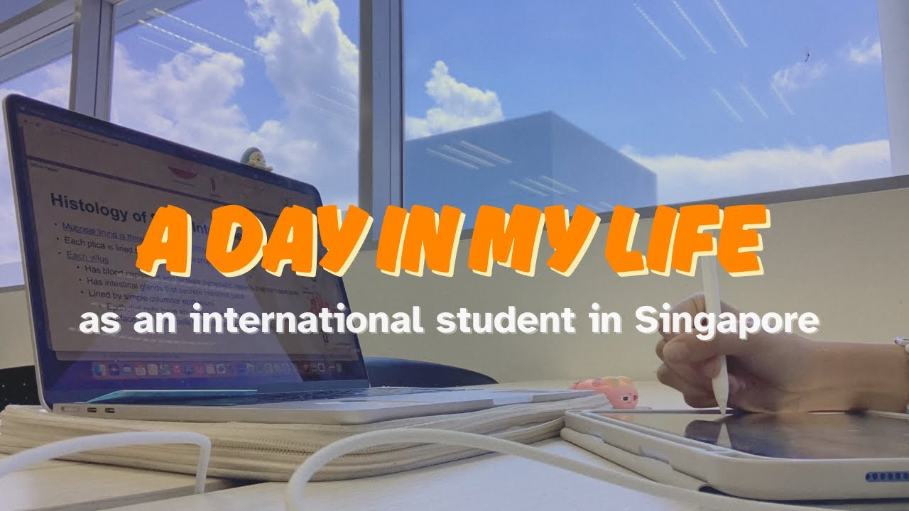 A day in the life of international nursing students in Singapore 🇸🇬 | Vlog