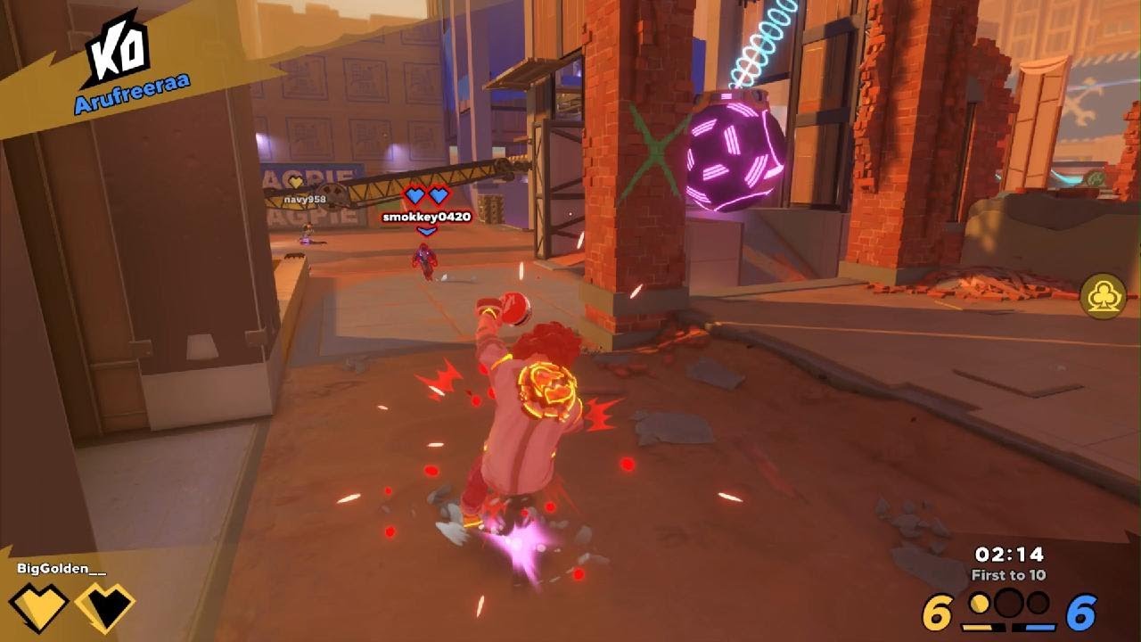 Knockout City triple kill