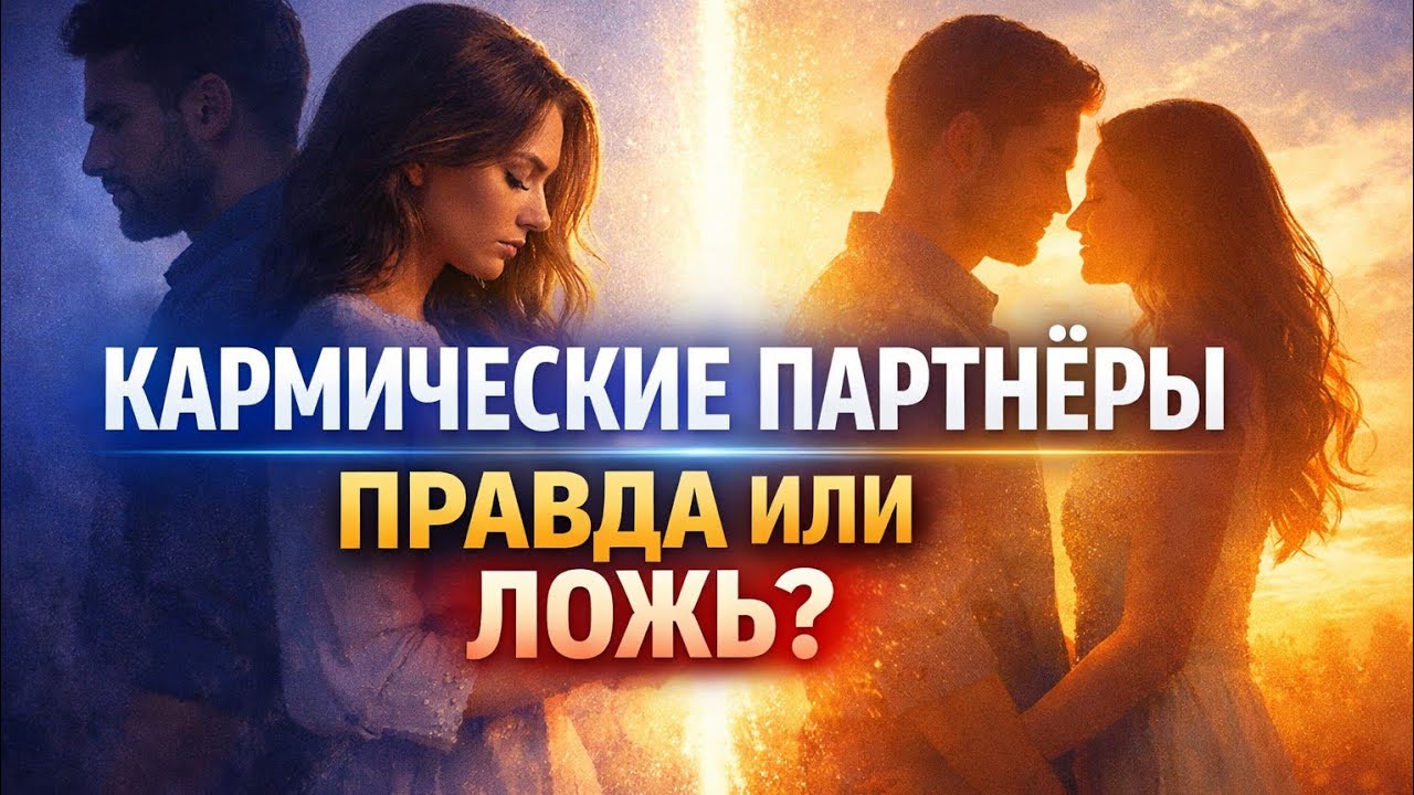 Кармические партнёры и близнецовые пламена — правда, о которой молчат