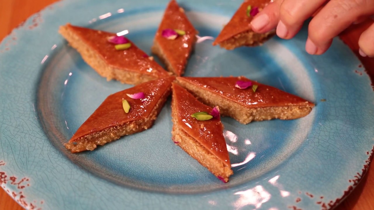 Najmieh'sPersianBaklava