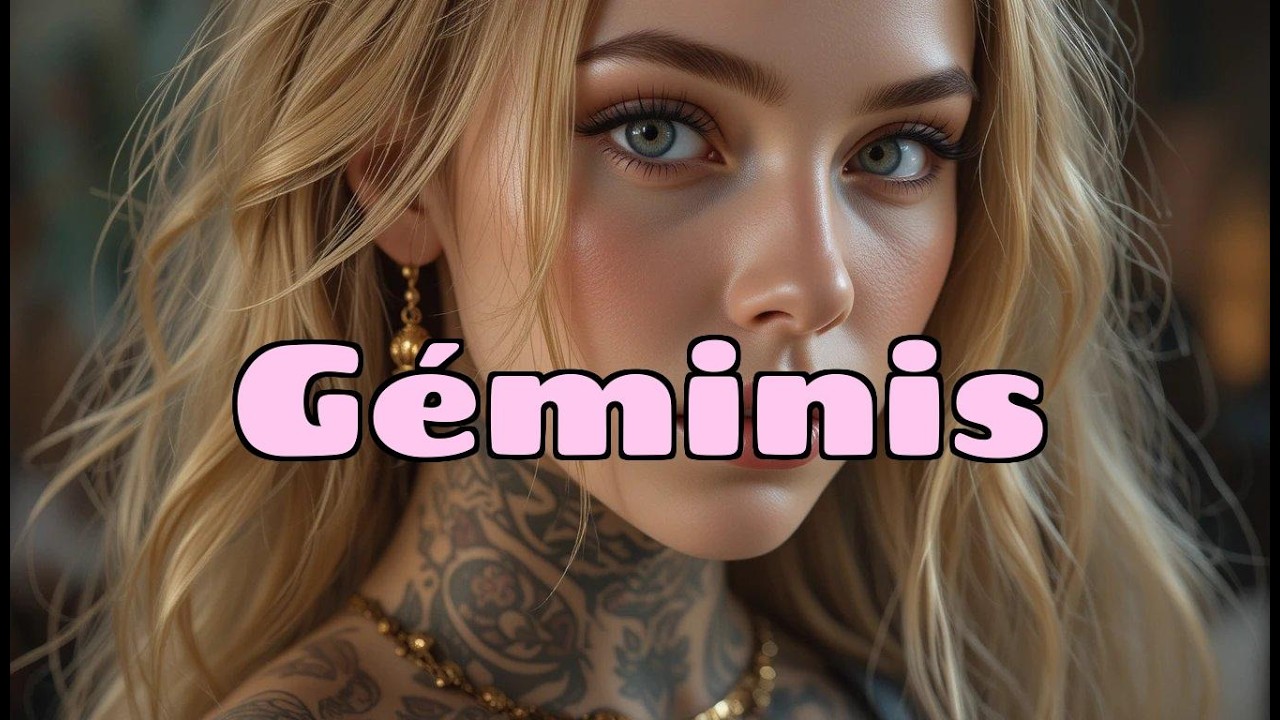 GÉMINIS 🌪️ Se acerca como huracán de pasión… prepárate para todo 😍🔥 | HOROSCOPO AMOR