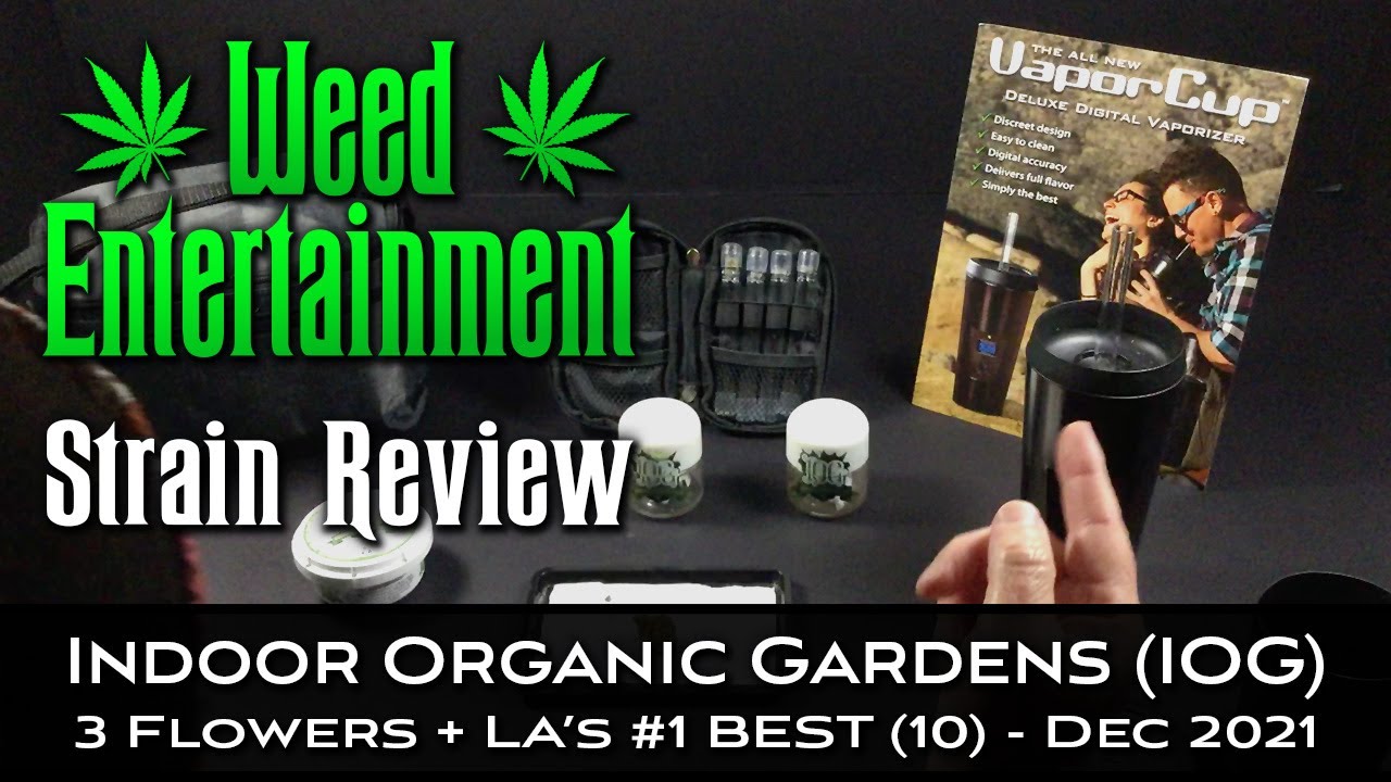 Indoor Organic Garden (IOG) - Multi Flower Review - 3 Flowers + LA's #1 (Score: 10) - Dec 2021