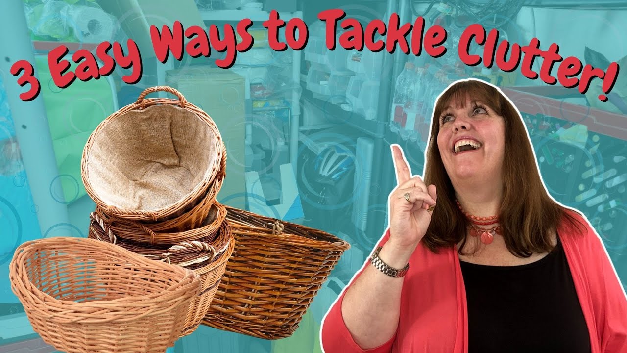 Eliminate Clutter Using These Easy Steps