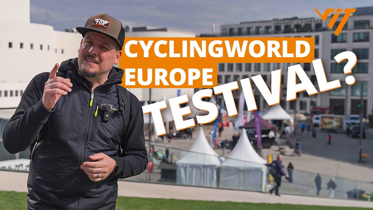 Fahrradmesse f&uuml;r Alle?! 🤨🚲 Der kostenlose Urban Hub der Cyclingworld Europe in D&uuml;sseldorf!