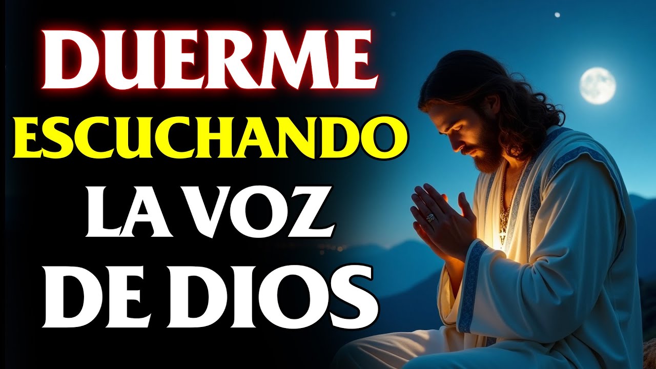 PALABRAS DE JESÚS PARA DORMIR EN 6 MINUTOS: ÉL TE BENDICE ESTA NOCHE