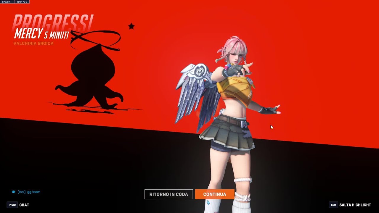 0 death with mercy 🧡 w junkrat🧡