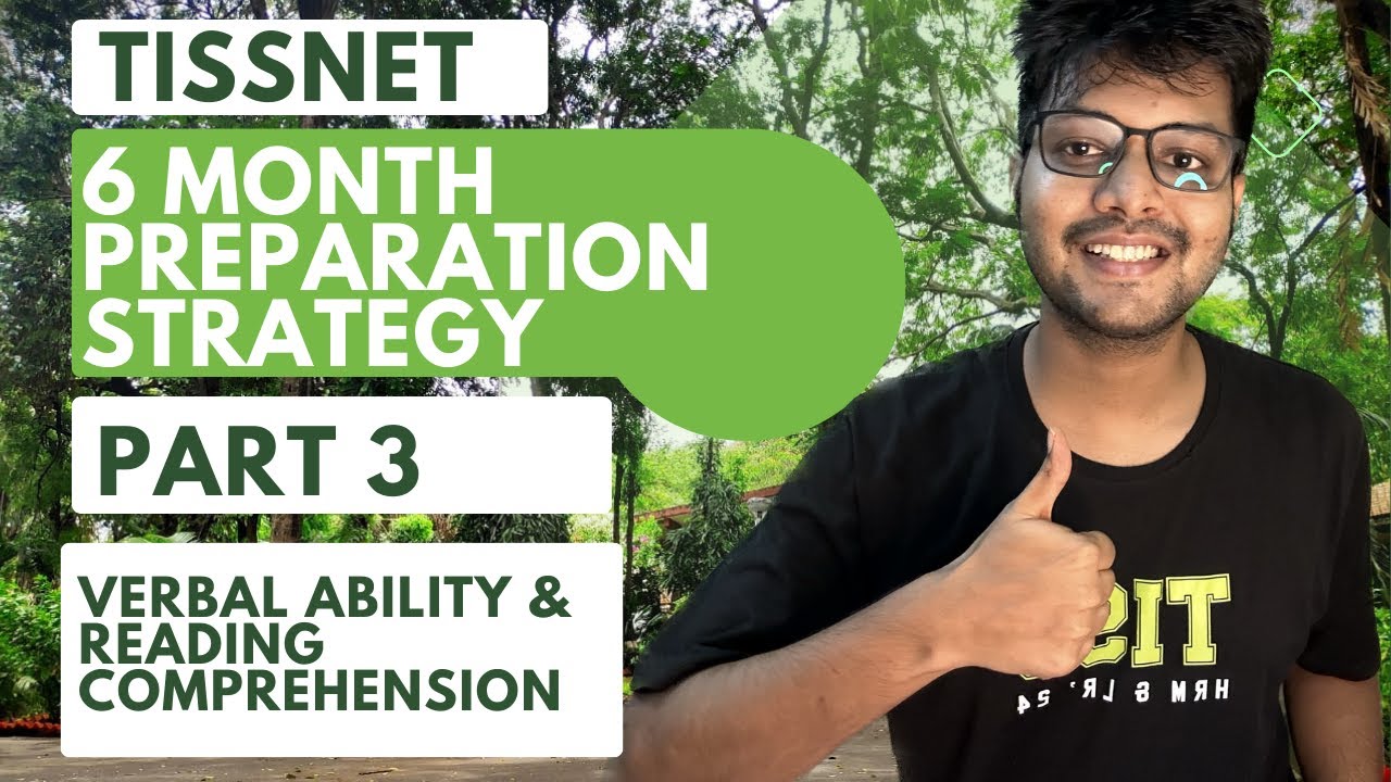 Tissnet 2024 Six Months Preparation Strategy| Part 3| How to score 25+ in VARC| learn with nik