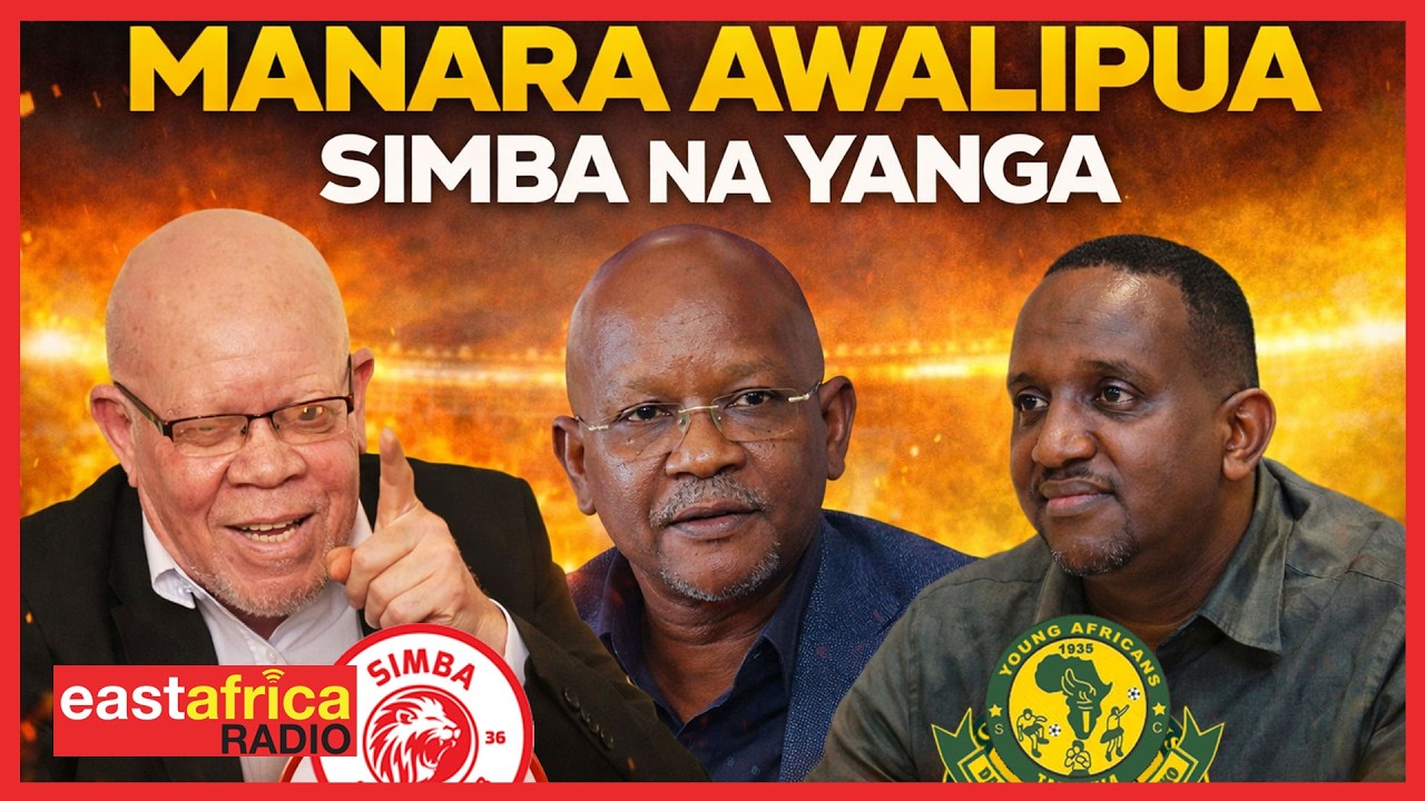MANARA AWALIPUA SIMBA NA YANGA | 